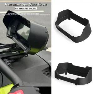 Sun Visor Cover Can-Am Ryker 600 900 Rally Edition Sport ACE 2019-2025 계기판 스크린 차양 가드 용 UT