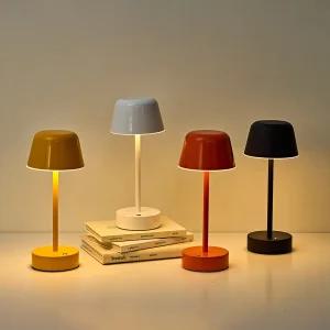 지노바 FunGi LED 무선 무드등 버섯등 램프 머쉬룸 테이블 인테리어 조명 거실등 단스탠드 4colors