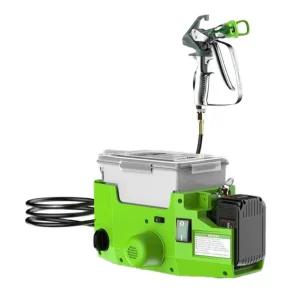 페인트 에어리스 도장기 뿌리기 스프레이건 전동 건 무선 도색 에어리스도장기 후끼 페인트건 분무기 기계