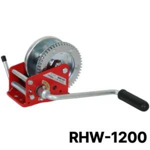 쌍용리프트 핸드브레이크 수동윈치 RHW-1200 545kg 라체트 라쳇 기어 핸들 방식