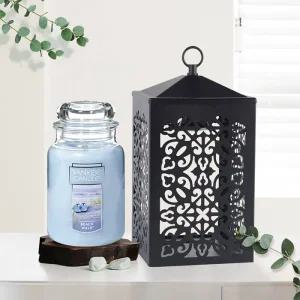 양키캔들 라지자 +스크롤 워머 세트 (+전구 2개 포함)