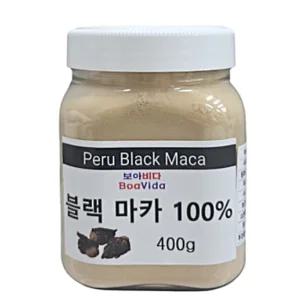 페루산 블랙 마카 분말 400g 블랙마카 가루 파우더 고형차