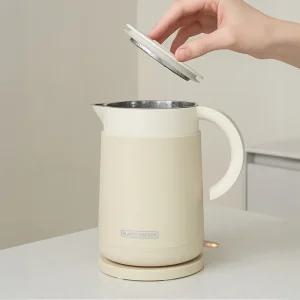 블랙앤데커 304스텐 통주물 이중단열 무선 전기포트 온무드 BXEK2250-A