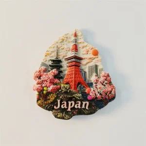 일본마그넷 도쿄타워 냉장고자석 여행 여행기념품 기념품 관광 마그네틱