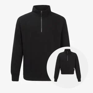 [노스페이스] [노스페이스 공식] NM5MR01B 코어 하프집_BLACK