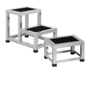 2단 작업 발판 계단식 디딤대 안전 다목적 사다리