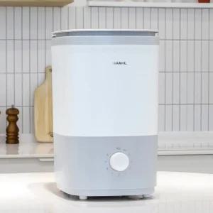 한일전기 SUS304 스텐 탈수통 만능 음식 짤순이 1KG 미니 탈수기_오이지 나물류