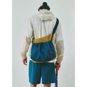 [르꼬끄](강남점)[르꼬끄X275C] 경량 크로스백 OLV / QQ323XBG71 / 남여공용