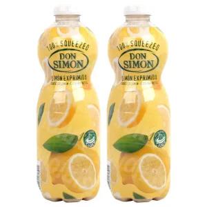 돈시몬 스퀴즈드 레몬 주스 1L 2개