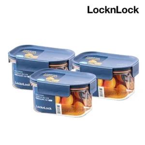 락앤락 비스프리 모듈러 플러스 직사각 450ml 3개