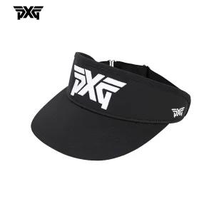 PXG 남녀공용 검정색 썬캡 톨바이저 골프모자