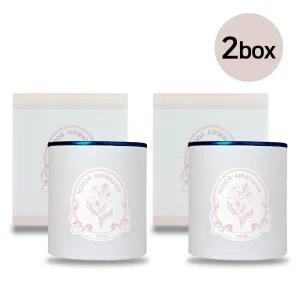 노도르 에어워셔 고체 탈취제 머스크향 250g 2개