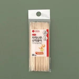 산적꼬치 30개입 10cm 미니 소형 나무꽂이