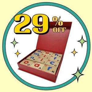 자석블럭 파닉스 어린이용 영어교육 12피스