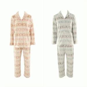 균일가 커플잠옷 밍크 극세사 노르딕 나염 파자마 남여 단품_VPA4487MSG