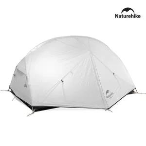 [네이처하이크] UL 몽가2 텐트20D 2인 백패킹 미니멀캠핑 돔텐트