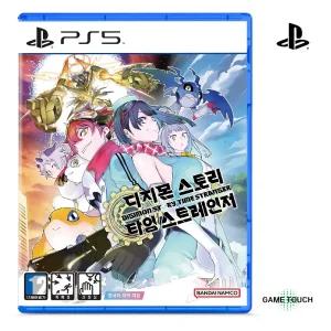 PS5 디지몬 스토리 타임 스트레인저 초회판 초회 동봉 특전 한글판