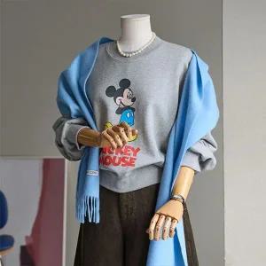 (안나앤모드) (디즈니정품) native 미키 맨투맨 [티셔츠DYF13]