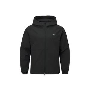 갤러리아 [미즈노] 우븐 집업 바람막이 자켓 32YE452209 블랙