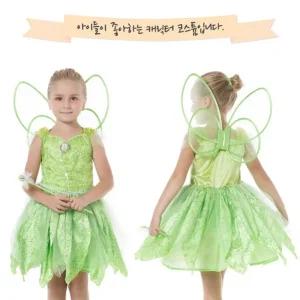 한중 팅커벨 드레스 3종 세트 (택1) /아동원피스/여아드레스/주니어원피스/공주드레스/어린이원피스/원피스