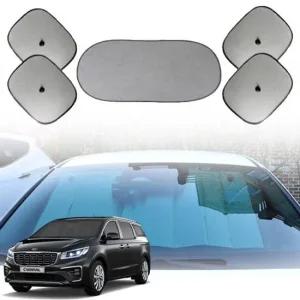 더뉴카니발 햇빛가리개 6종 풀세트 차량햇빛가리개 차량용햇빛가리개 카커텐 차량용커텐