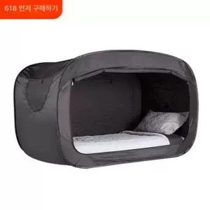 사각 난방텐트 겨울 커튼형