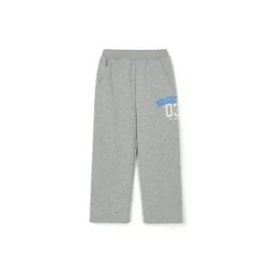 MLB키즈바지 NQK 7APTV0144-50MGL 바시티 로고 팬츠 뉴욕양키스