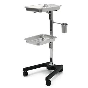 [뜨리고] 접이식 스텐웨곤 ST-2001 (바구니한방향)  미용실 츄레이 카트 기구대