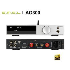 SMSL AO300 DAC 파워 앰프 헤드폰 앰프 MA5332MS CS43131 Bluetooth 지원 고해상도 오디오