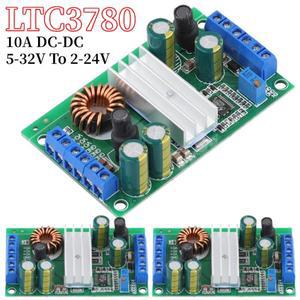LTC3780 자동 벅-부스트 모듈 고전력 DC-DC 5-32V ~ 2-24V 자동 승압/강압 전원 모듈 10A 차량용 노트북 전