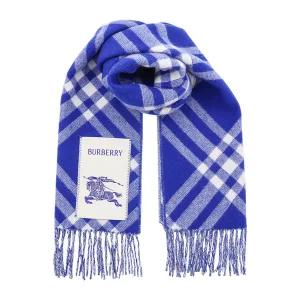 버버리 EKD 로고 체크 캐시미어 머플러 8099710 B7320