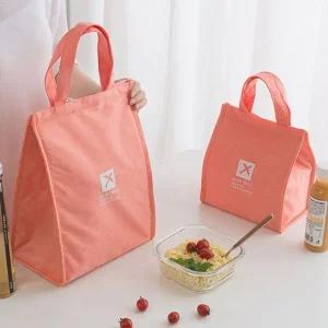 에어라인 보온보냉 방수 도시락 가방 대형