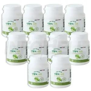 상아제약 당신의 여주 식물 인슐린 제주산 여주 과육 껍질 농축 추출 분말 가루 여주분말 여주가루 10통