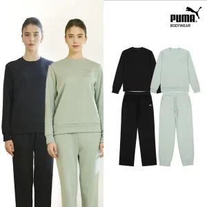 23FW 푸마 여성 밍크 플리스 셋업 2SET