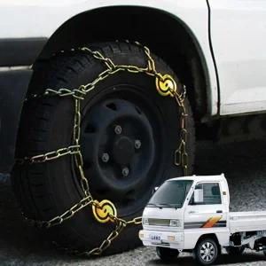 라보 화물차 스노우체인 고강도 쇠사슬체인 550-13 스노우체인 작물체인 우레탄체인 스노우캐치