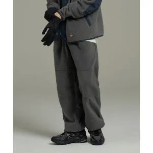 매장정품 DICKIES 폴라텍 플리스 더블니 팬츠 Gray DIKU242LRPN504GR 184226