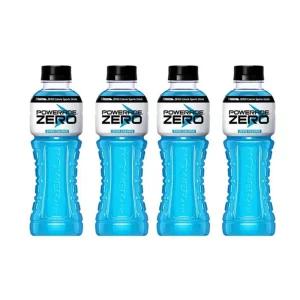 파워에이드 제로 스포츠 이온 음료 600ml 20개/이온음료/패트음료/스포츠음료/페트병음료/운동음료