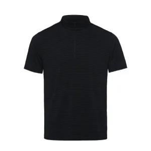 블랙야크 남성 시어서커 집업 반팔티 B1 1BYZTMU020 BK SB ST