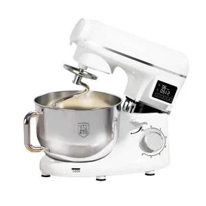 떡반죽기 홈베이킹 가정용 떡 만드는 기계 교반기 반죽기- 화이트 4.5L