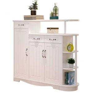 파티션 선반 현관 매장 슬림 틈새 다이 사이드 수납장 수납장 - 100cm