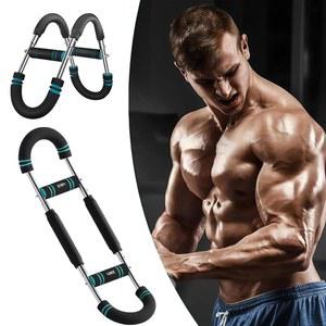 2025 업그레이드된 트위스터 팔 트레이너, 남성용 팔 트레이너, 팔 및 가슴 근육 트레이너, 휴대용 스프링 저항 홈 피트니스 장비