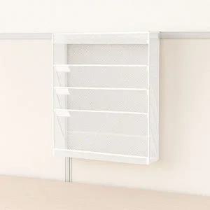 파티션 3단 5단 수납포켓 책꽂이