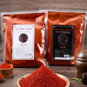 [신선하랑]HACCP인증 국내산 고춧가루 500g *1팩 (매운맛/가는가루)