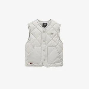 뉴발란스 키즈 ESSENTIAL_초경량 다운 베스트 B1 NK9HF4101U 16 19