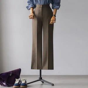 (안나앤모드) A. 베일 세미 부츠컷 슬랙스[팬츠D0827P01]