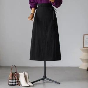 (안나앤모드) A. 앨르 더블 스트랩 스커트[스커트D0807I01]