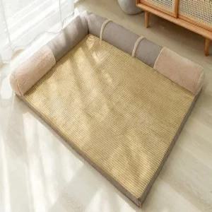 대형견 방석 침대 반려견 애견 매트 리트리버 특대형 커버분리 겨울 매트리스 쇼파