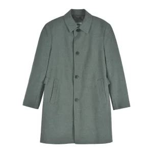 [레노마 옴므]레노마 간절기 벨티드 맥코트 멜란지그레이 RNKMBH04A