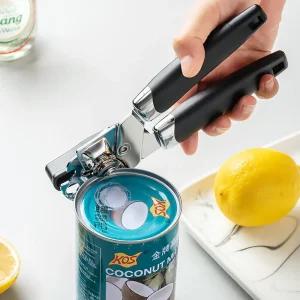 돌려따는 통조림 캔 따개 오프너 업소용 깡통 따개