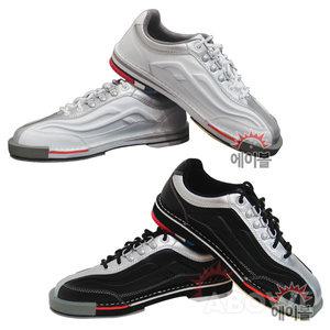 ABS PRO-AM 고급슈즈(S-1230) /볼링화 슈즈 볼링신발 탈부착 좌우겸용 프로암 용품 아대 가방 세트